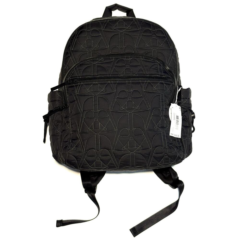 Vera Bradley Star Wars Darth Vader Bancroft Backpack Bag NWT Solid Black